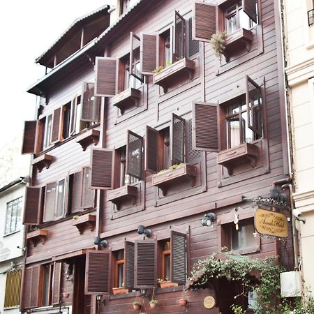 Asmali Hotel Istanbul Luaran gambar