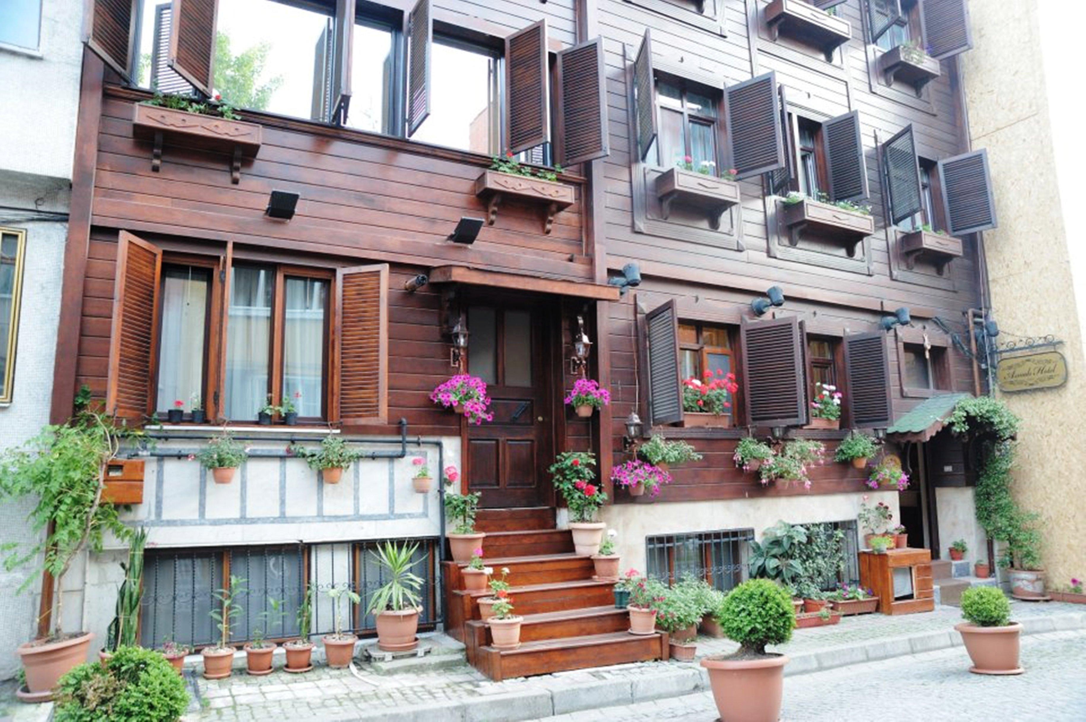 Asmali Hotel Istanbul Luaran gambar