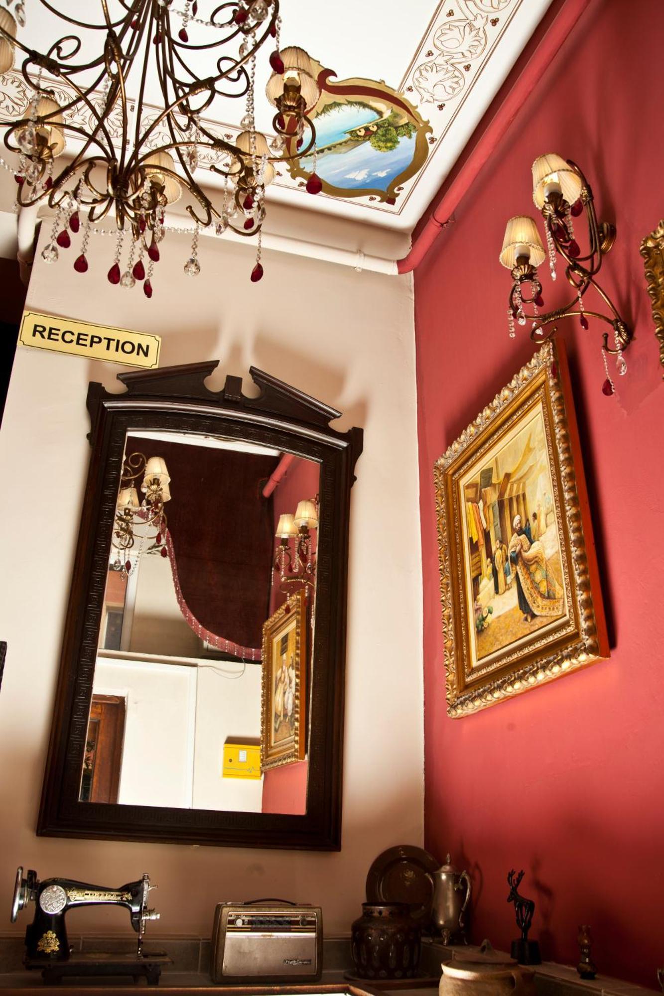 Asmali Hotel Istanbul Luaran gambar
