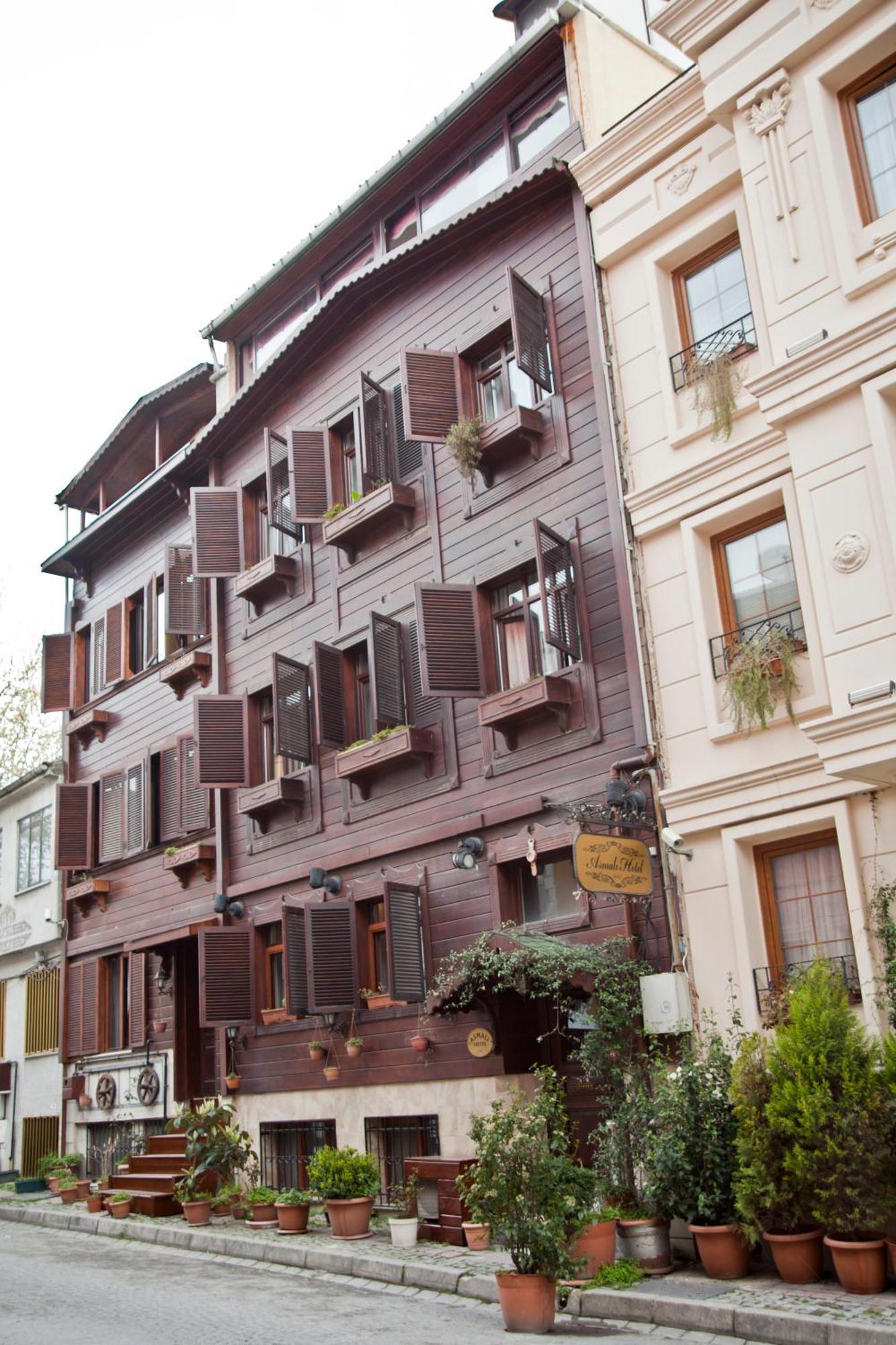 Asmali Hotel Istanbul Luaran gambar